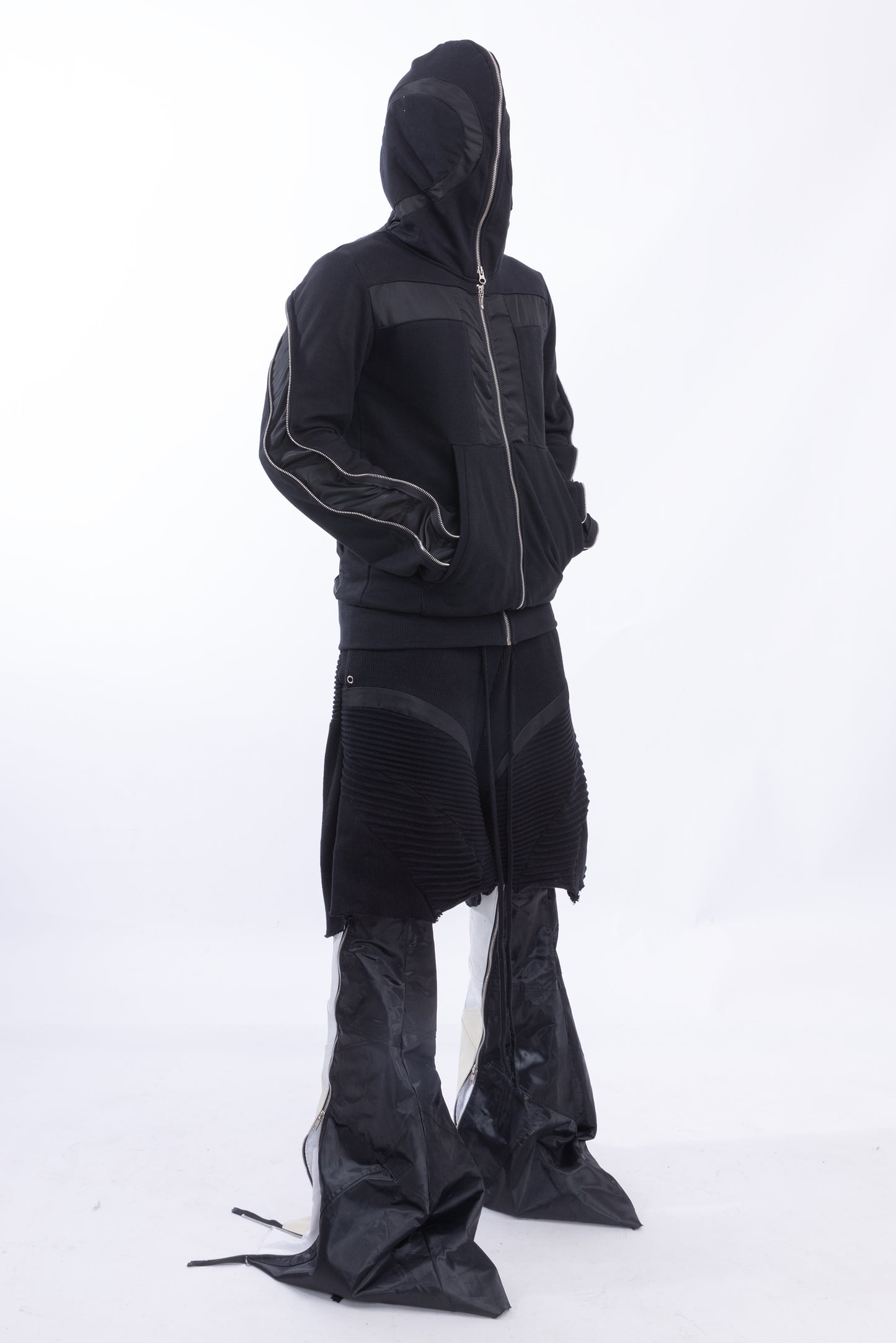 Crestfallen Slim Hoodie Sample