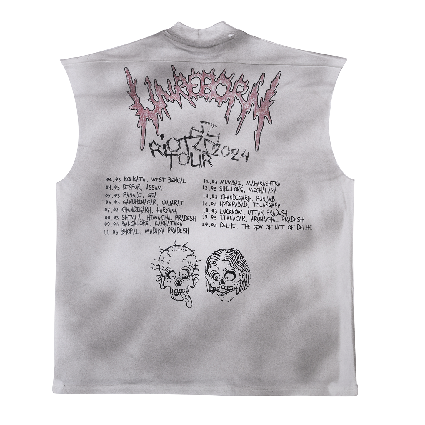 Summer Tour Tank