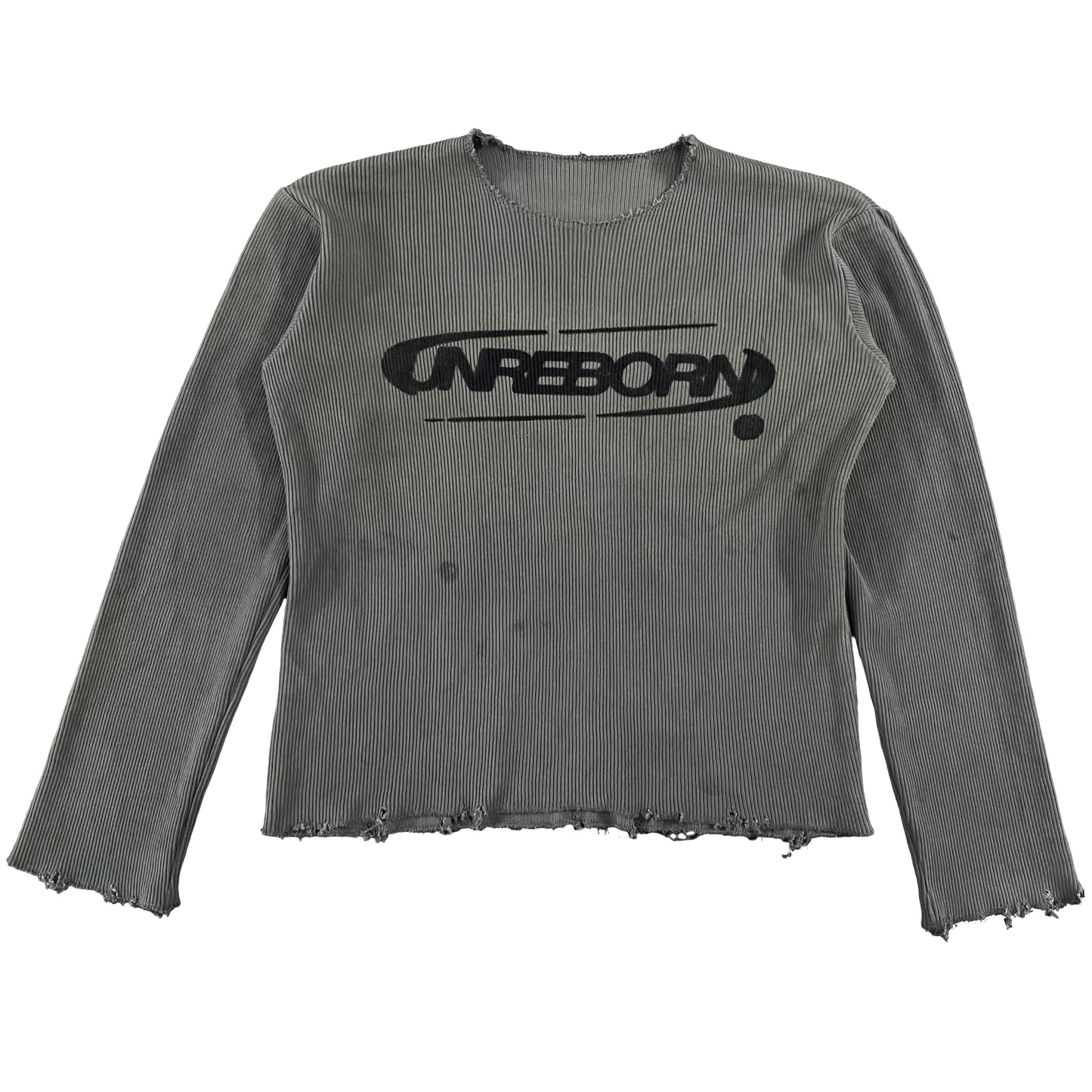 REVERSIBLE RIB KNIT
