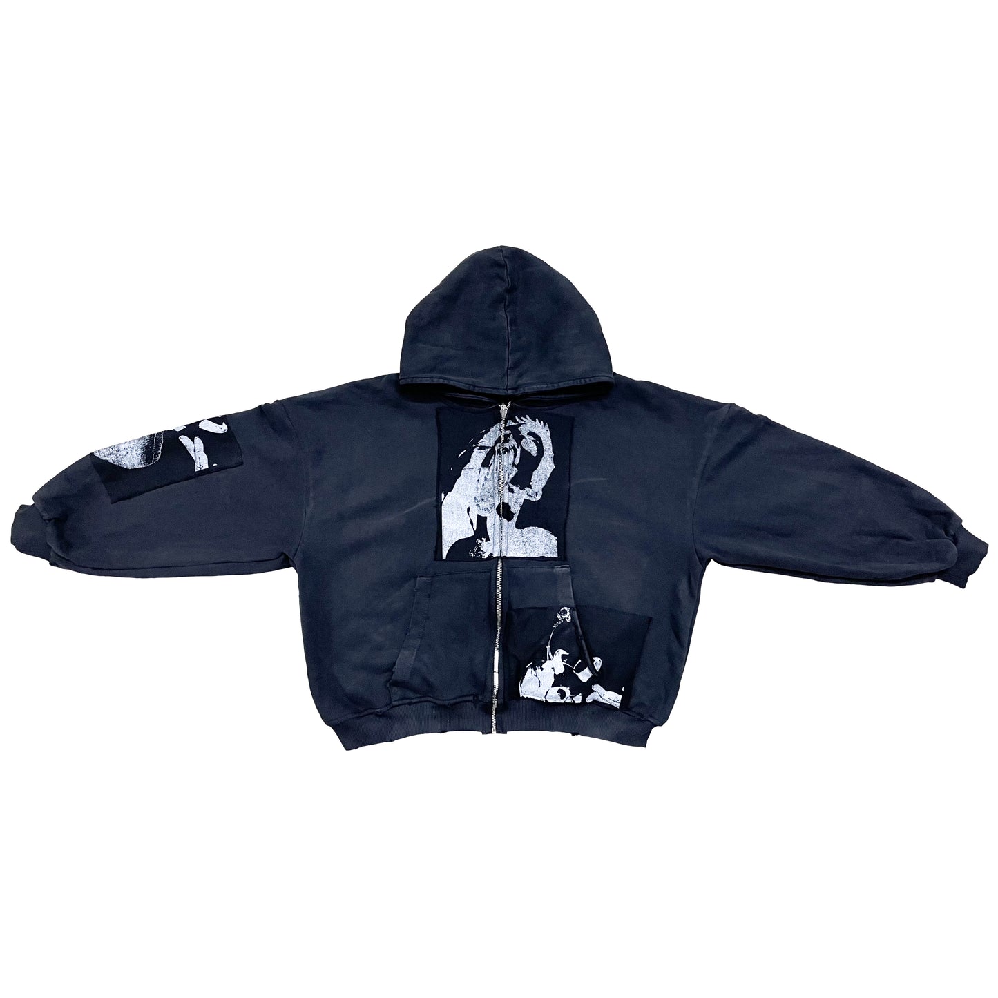 FERAL BRUTALITY HOODIE (MAKE TO ORDER)