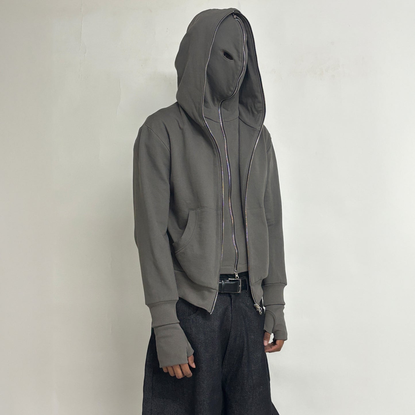 GIMP HOODIE SAMPLE GREY