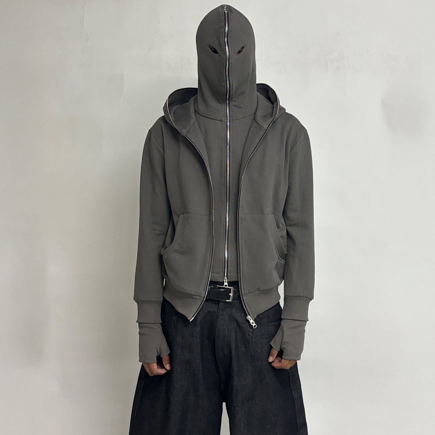GIMP HOODIE SAMPLE GREY