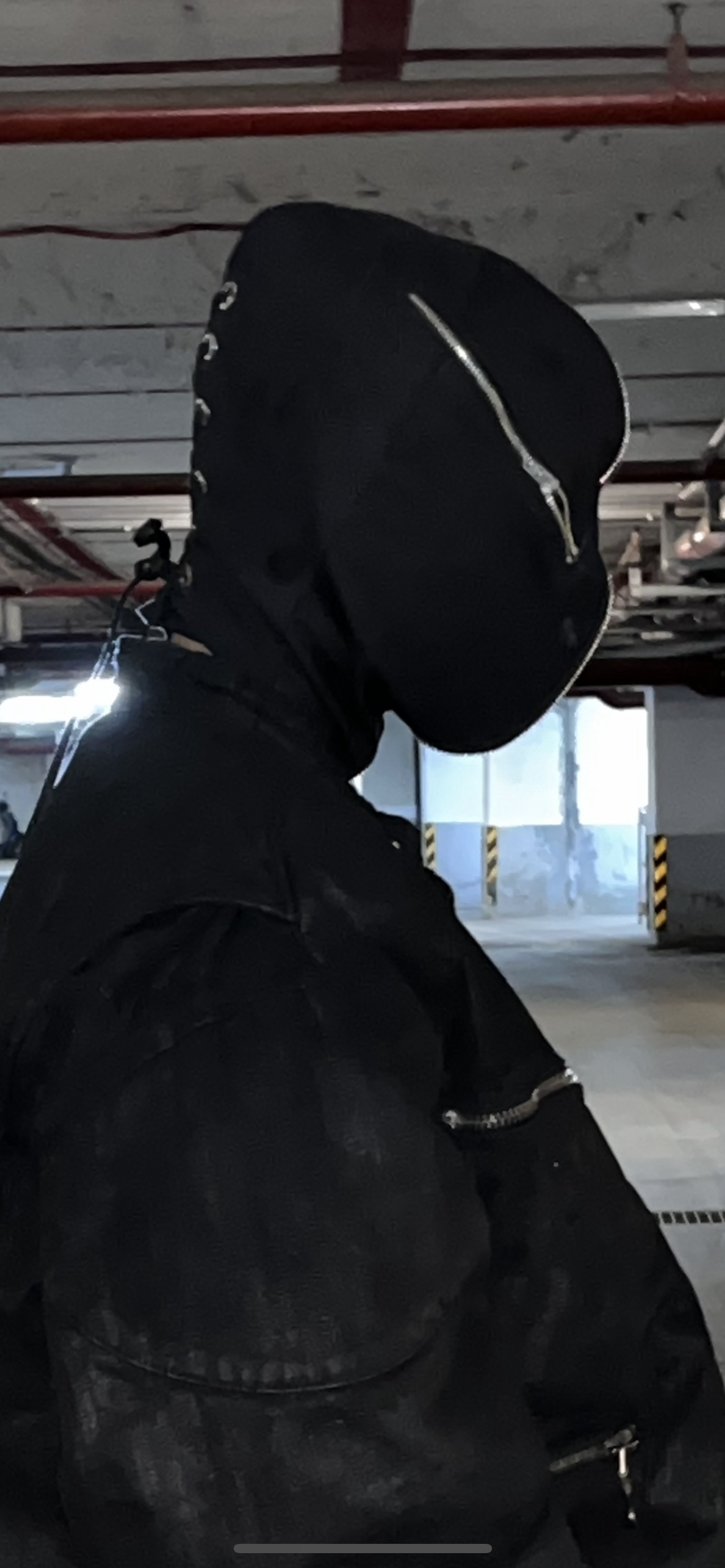 Hellraiser Hood (mask) (SHIPS IN 1 WEEK)