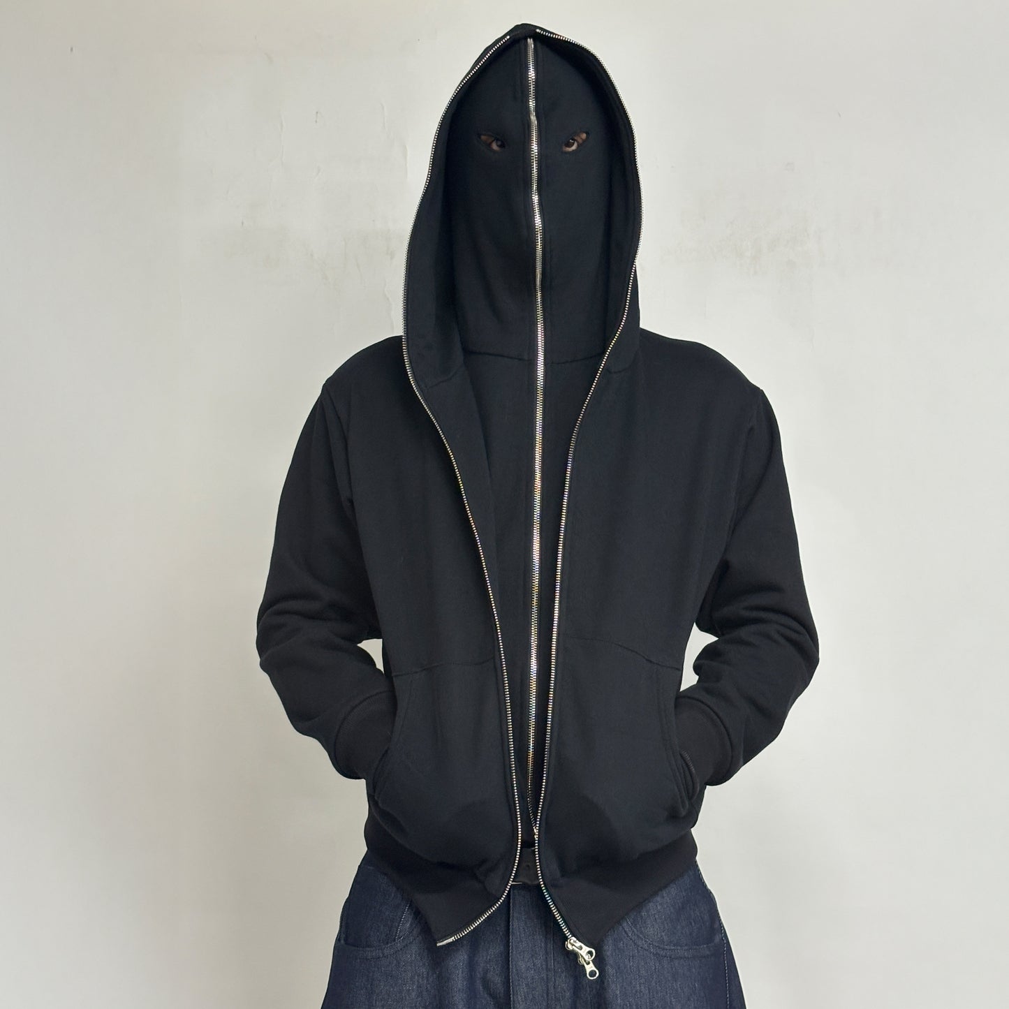 GIMP HOODIE BLACK