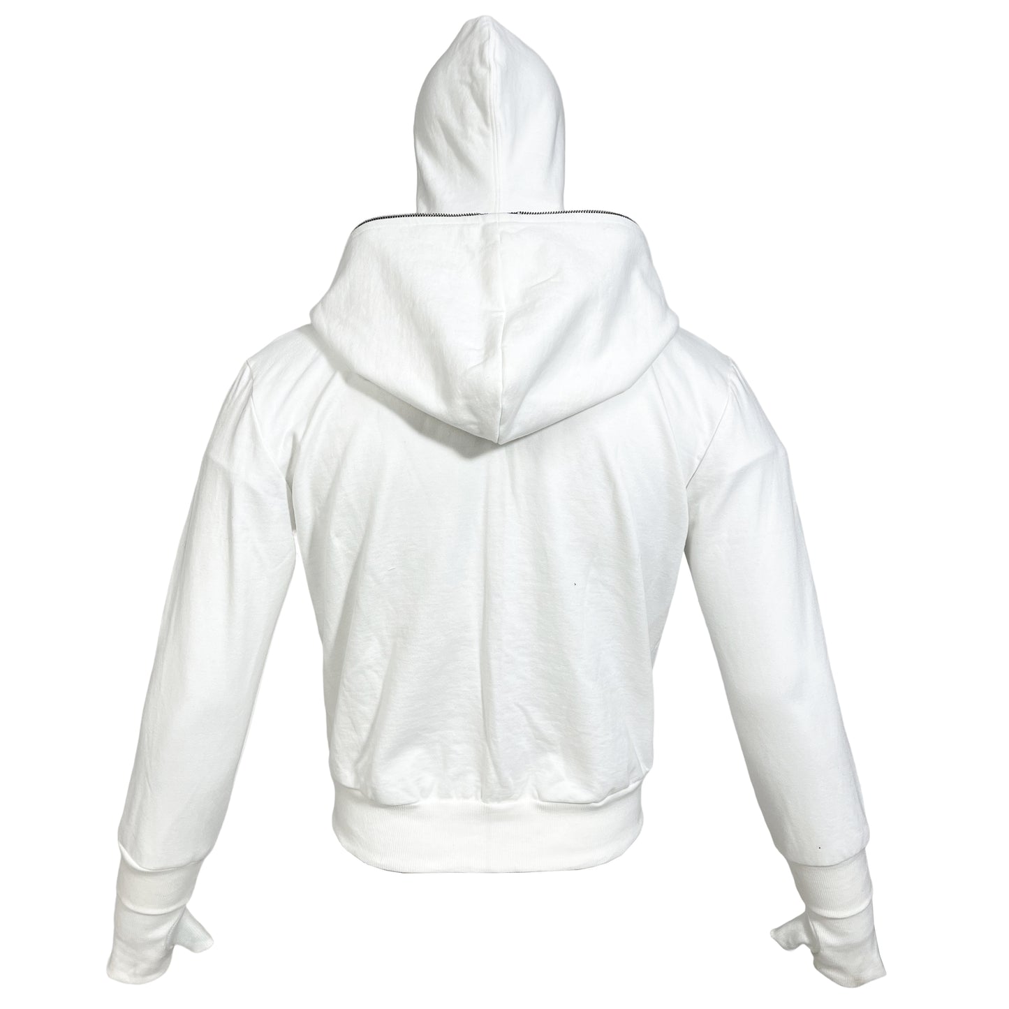 GIMP WHITE HOODIE SAMPLE
