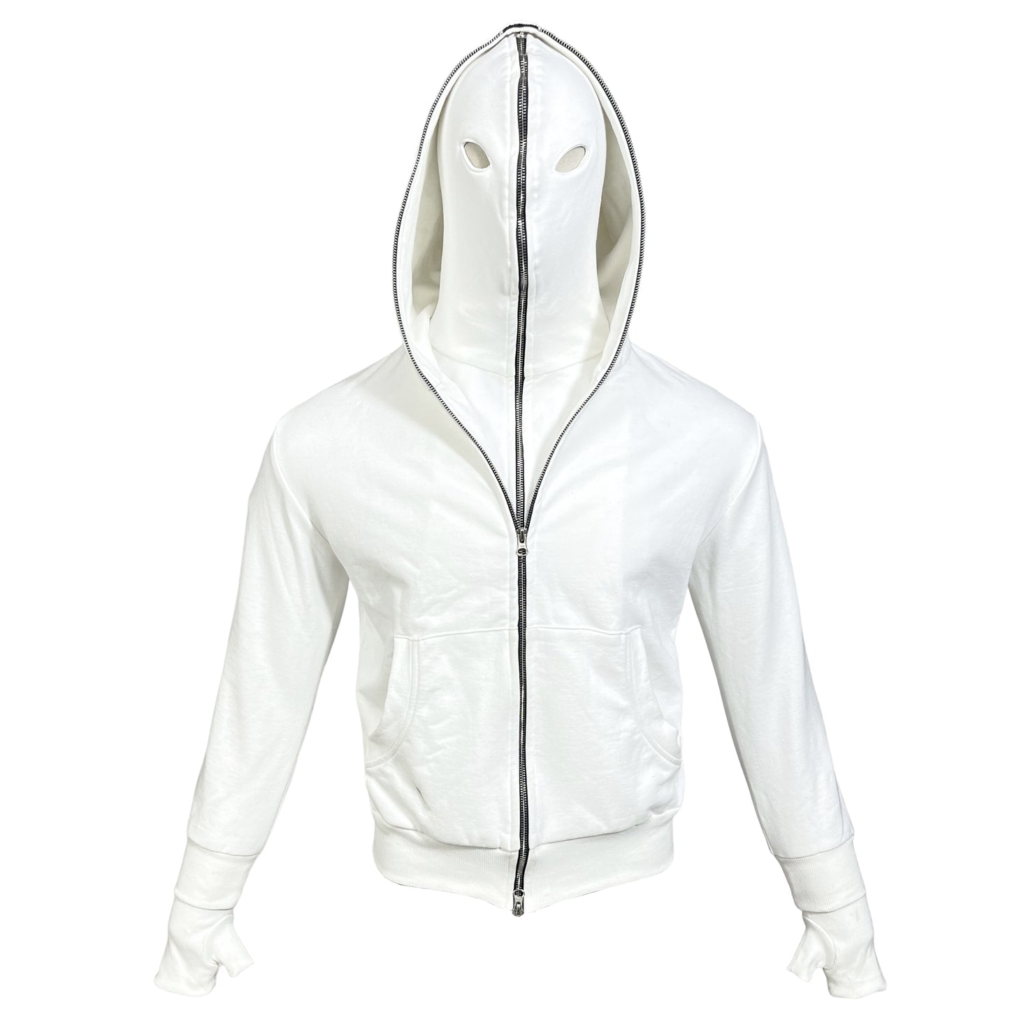 GIMP WHITE HOODIE SAMPLE