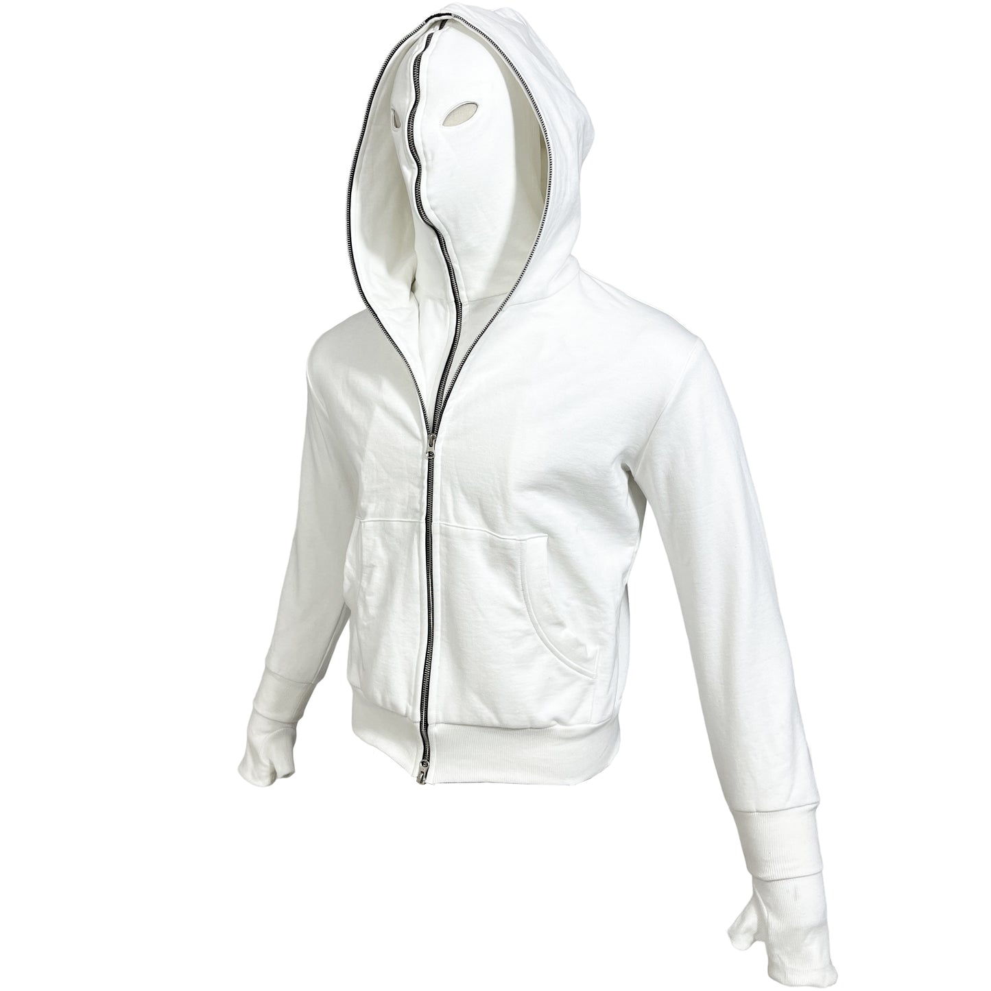GIMP WHITE HOODIE SAMPLE