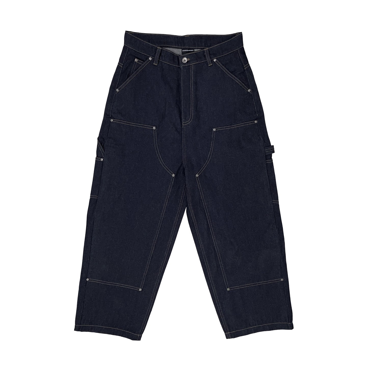 CARPENTER RAW JEANS (ULTRA BAGGY)