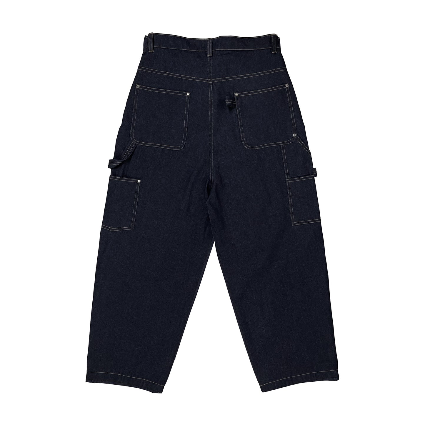 CARPENTER RAW JEANS (ULTRA BAGGY)