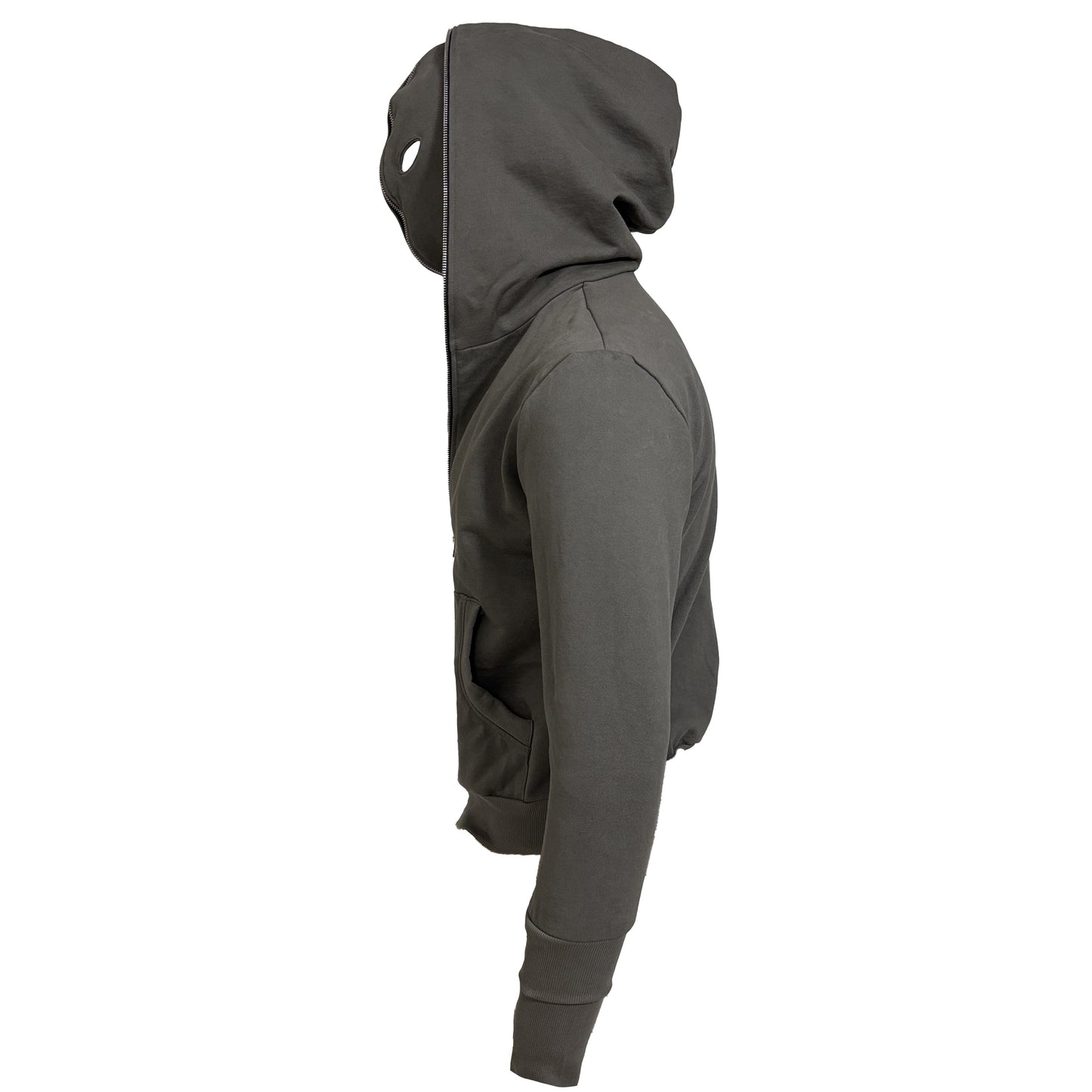 GIMP HOODIE SAMPLE GREY