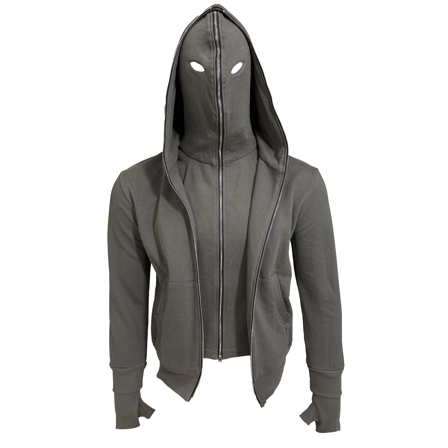 GIMP HOODIE SAMPLE GREY