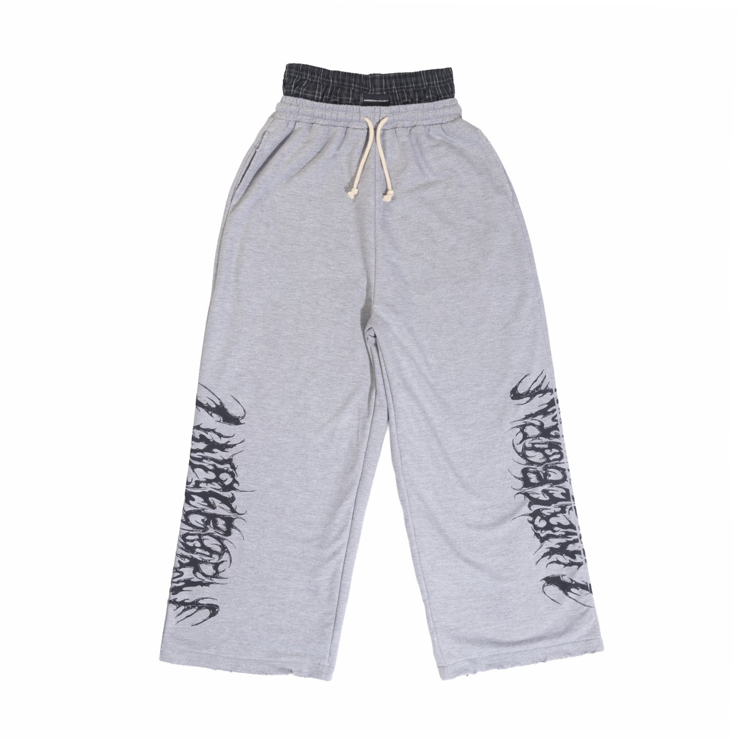 Boxer Sweatpants - Grey Melange