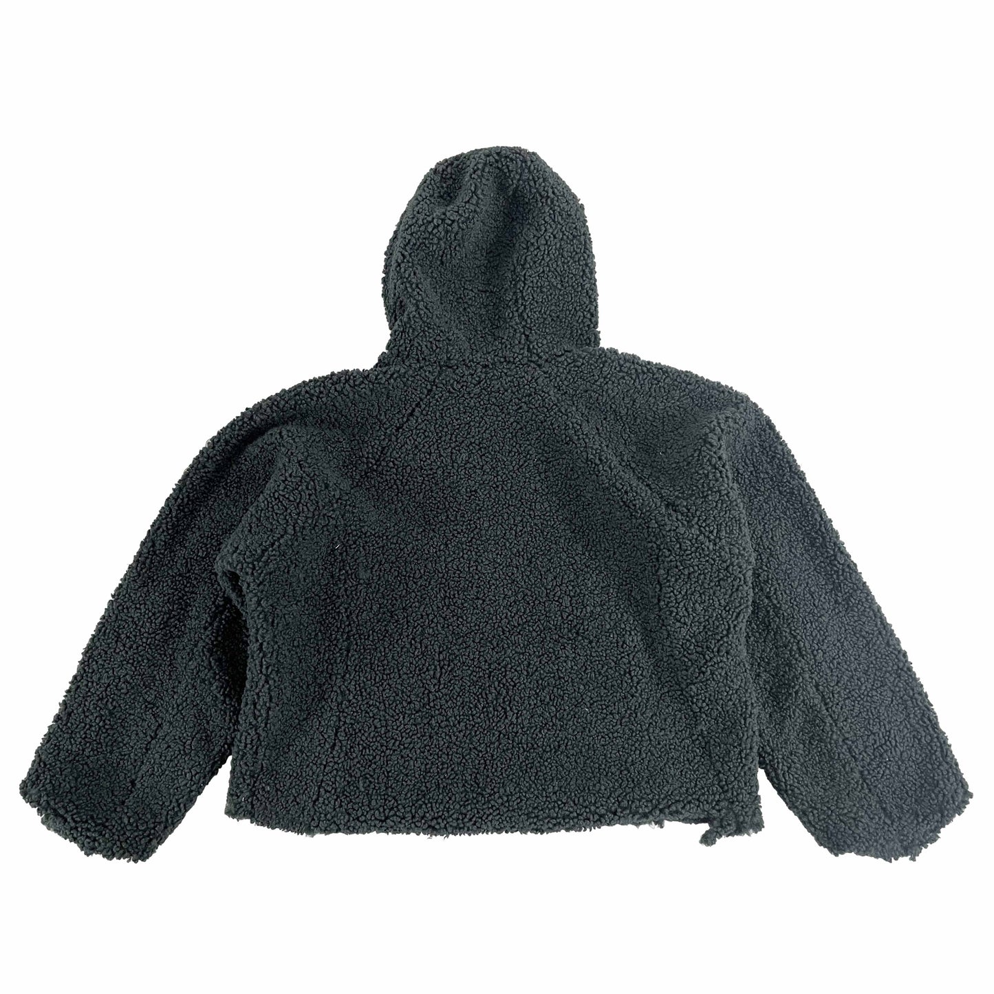 Sherpa hoodie