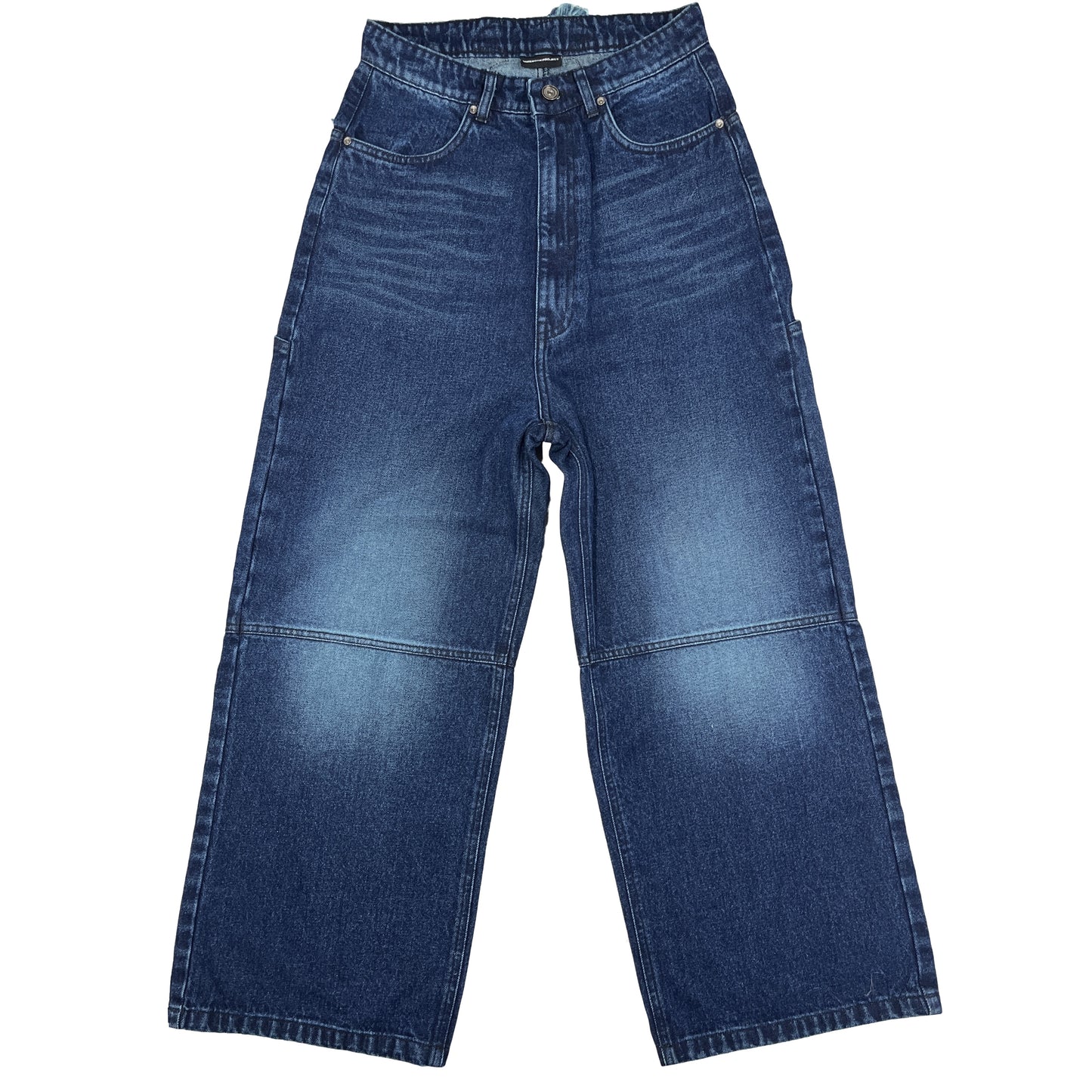 Cross Patched Jeans sample