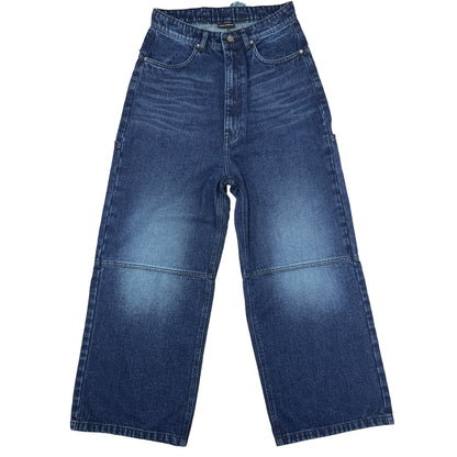 Cross Patched Jeans sample