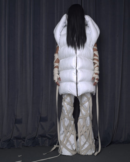 Crestfallen Offwhite Pants Sample