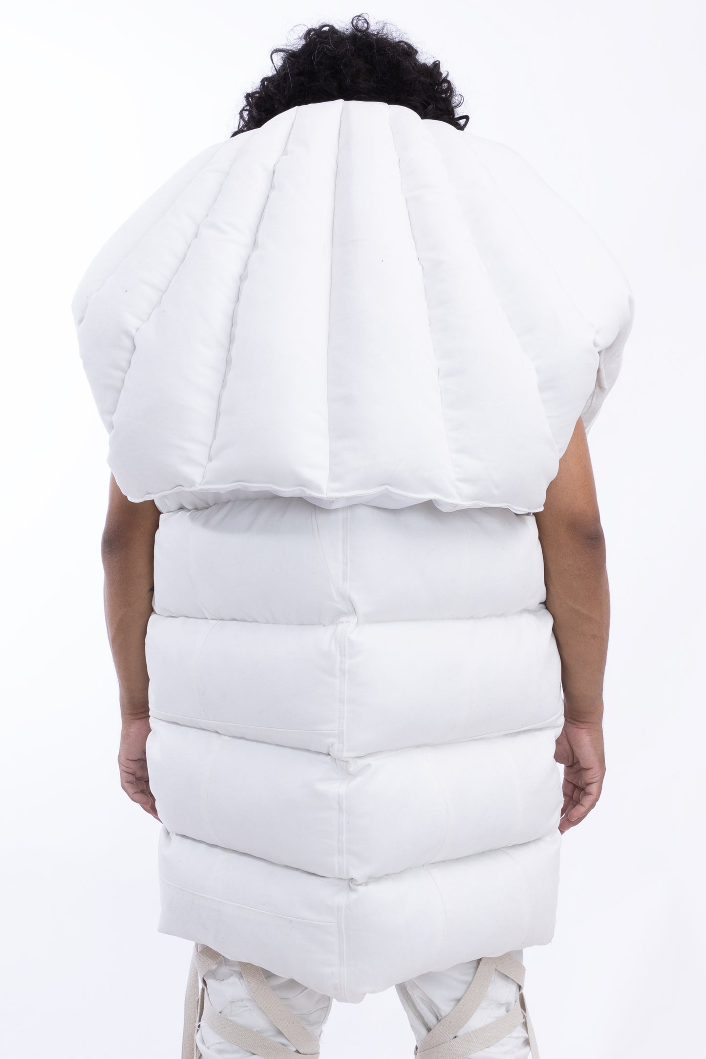 STEROID PUFFER GILET