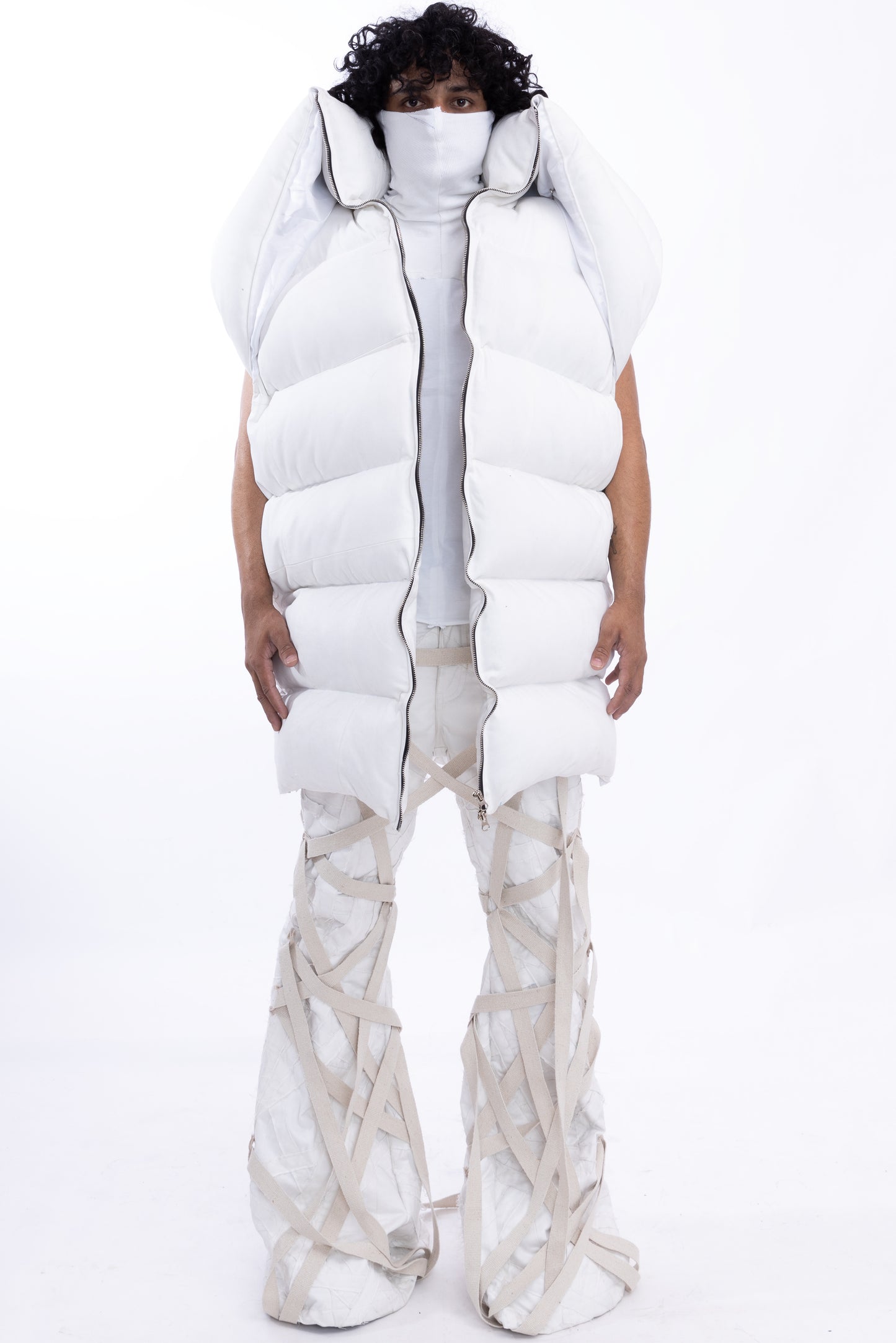 STEROID PUFFER GILET