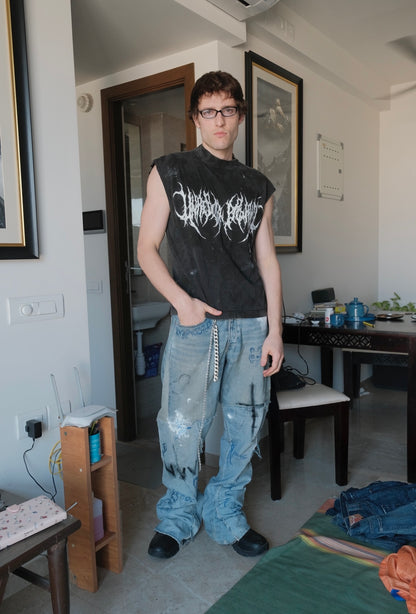 Rivulet Reconstructed Jeans