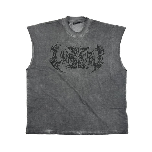GRUNGE WASHED TANK SAMPLE