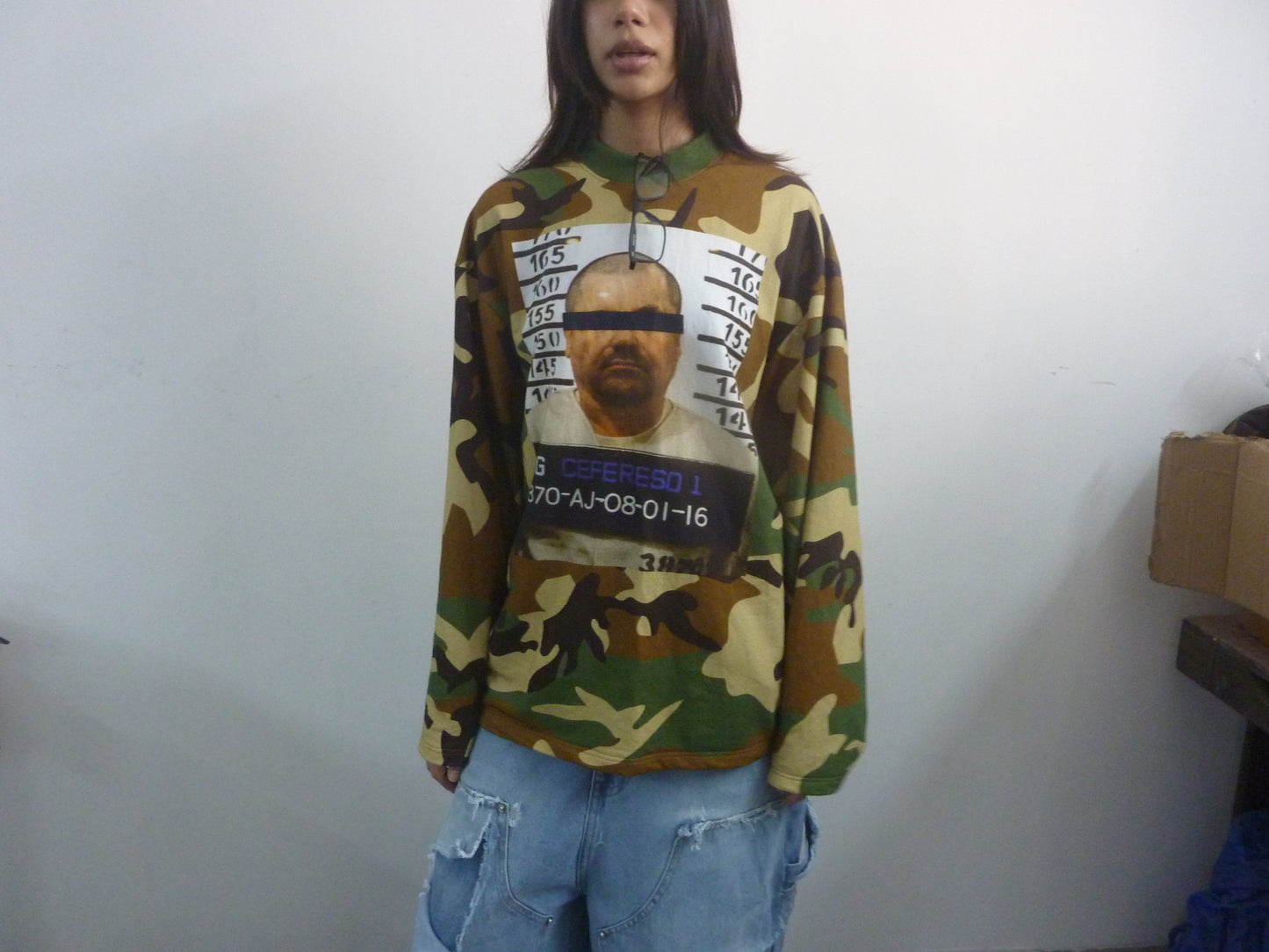 El Chapo Camo tee (SHIPS IN 4 WEEKS)