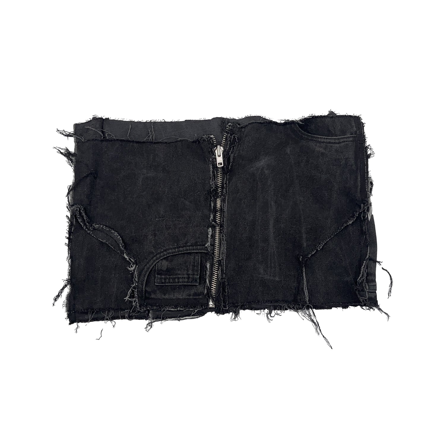RECONSTRUCTED SKIRT