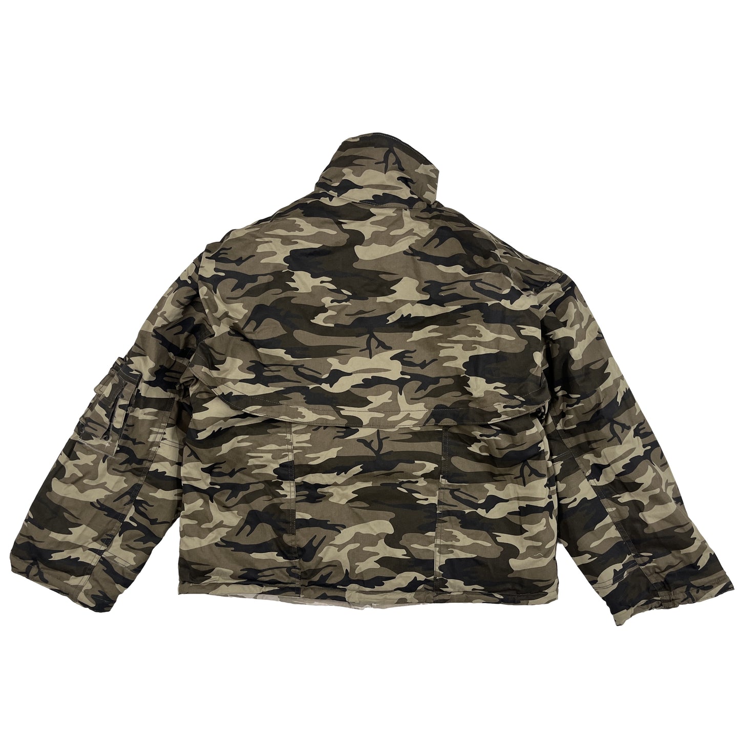 REVERSIBLE CAMO PARKA SAMPLE