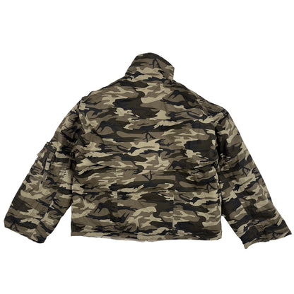 REVERSIBLE CAMO PARKA SAMPLE