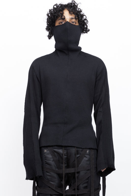 CRESTFALLEN KNITTED TOP