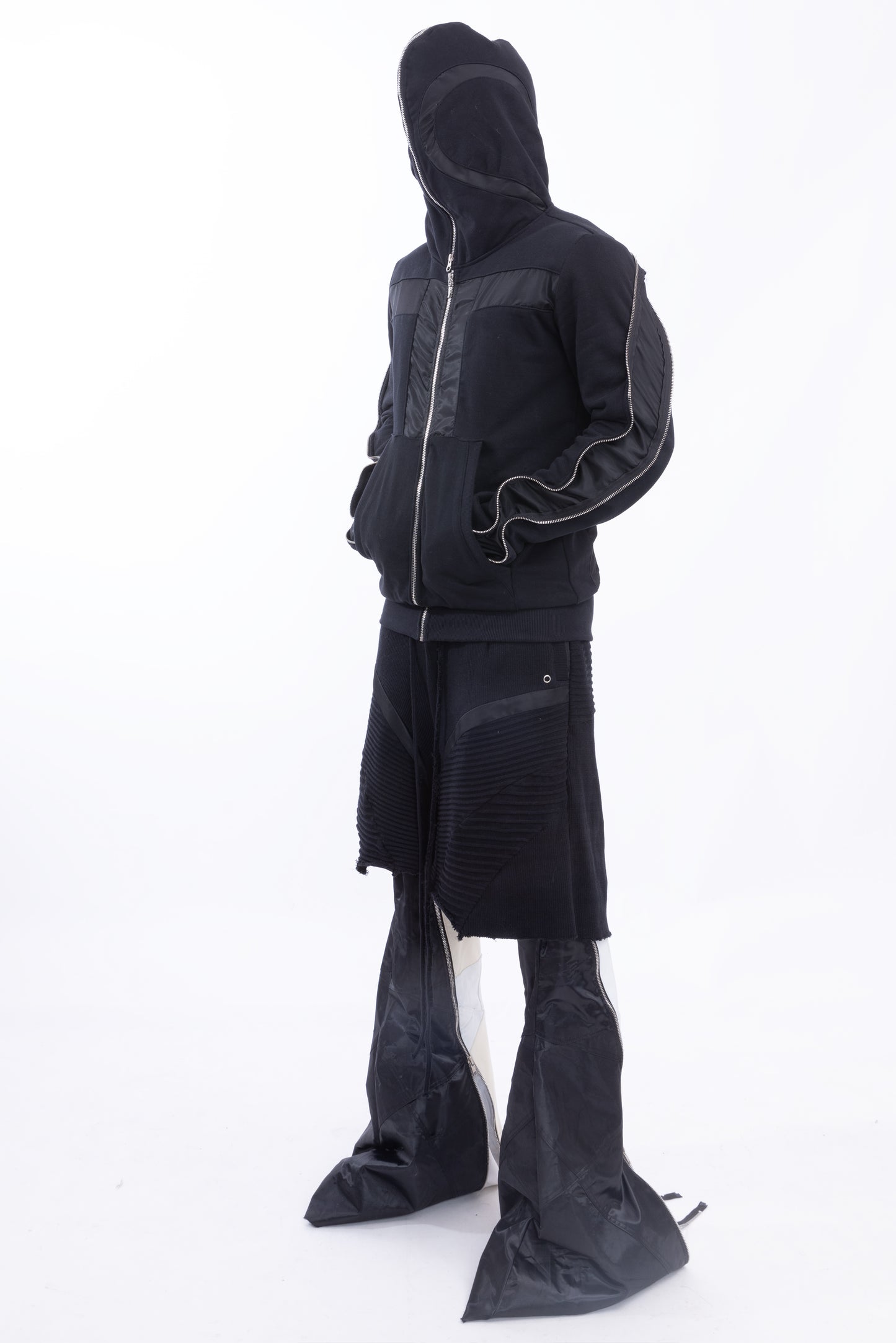 Crestfallen Slim Hoodie Sample