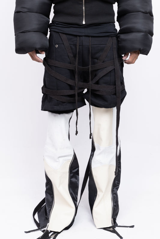 LUMENS COTTON SHORTS