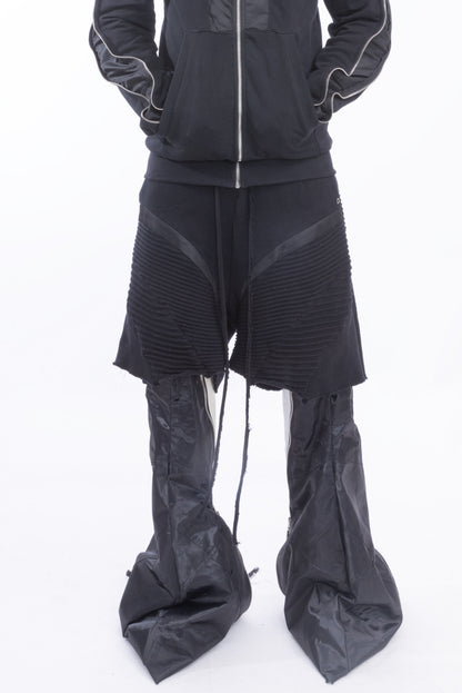 MOTO KNIT SHORTS