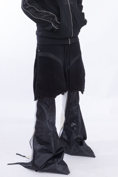 MOTO KNIT SHORTS