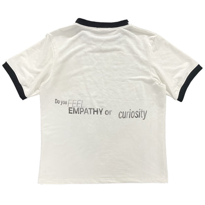 DEADLOVE HALF SLEEVE TSHIRT (WHITE)