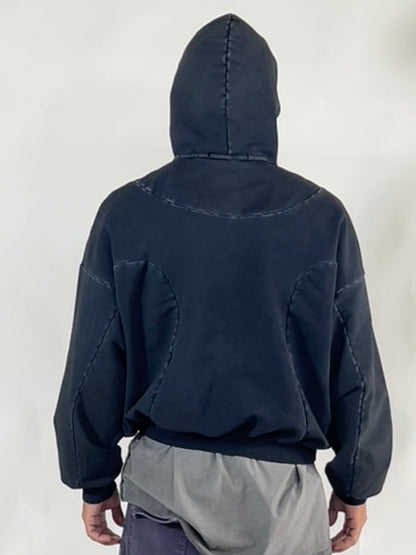Garage Wash Hoodie Sample
