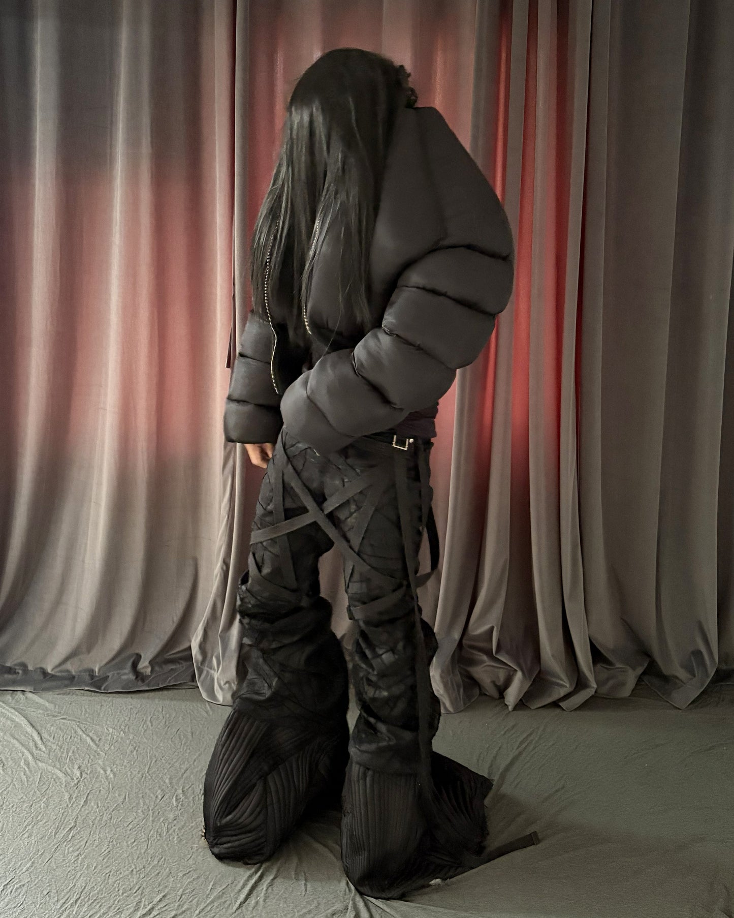 crestfallen Boot cover sample