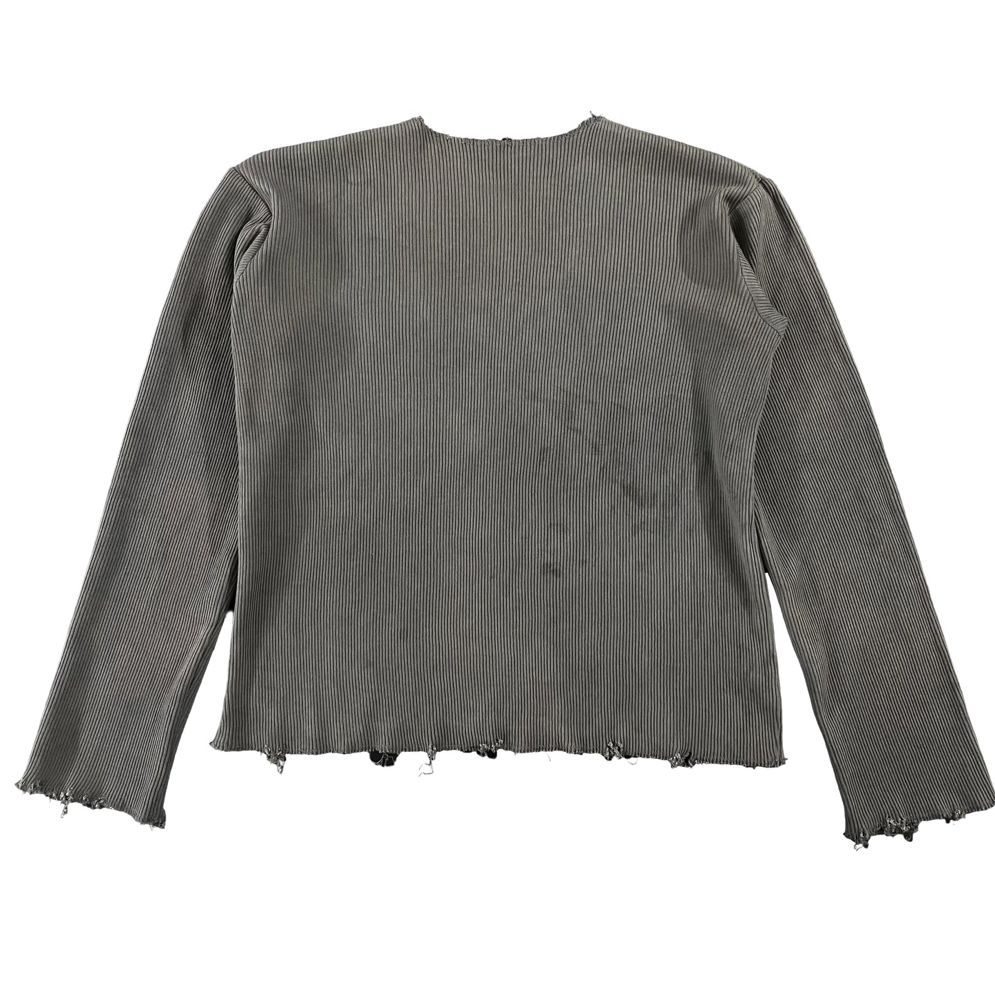 REVERSIBLE RIB KNIT