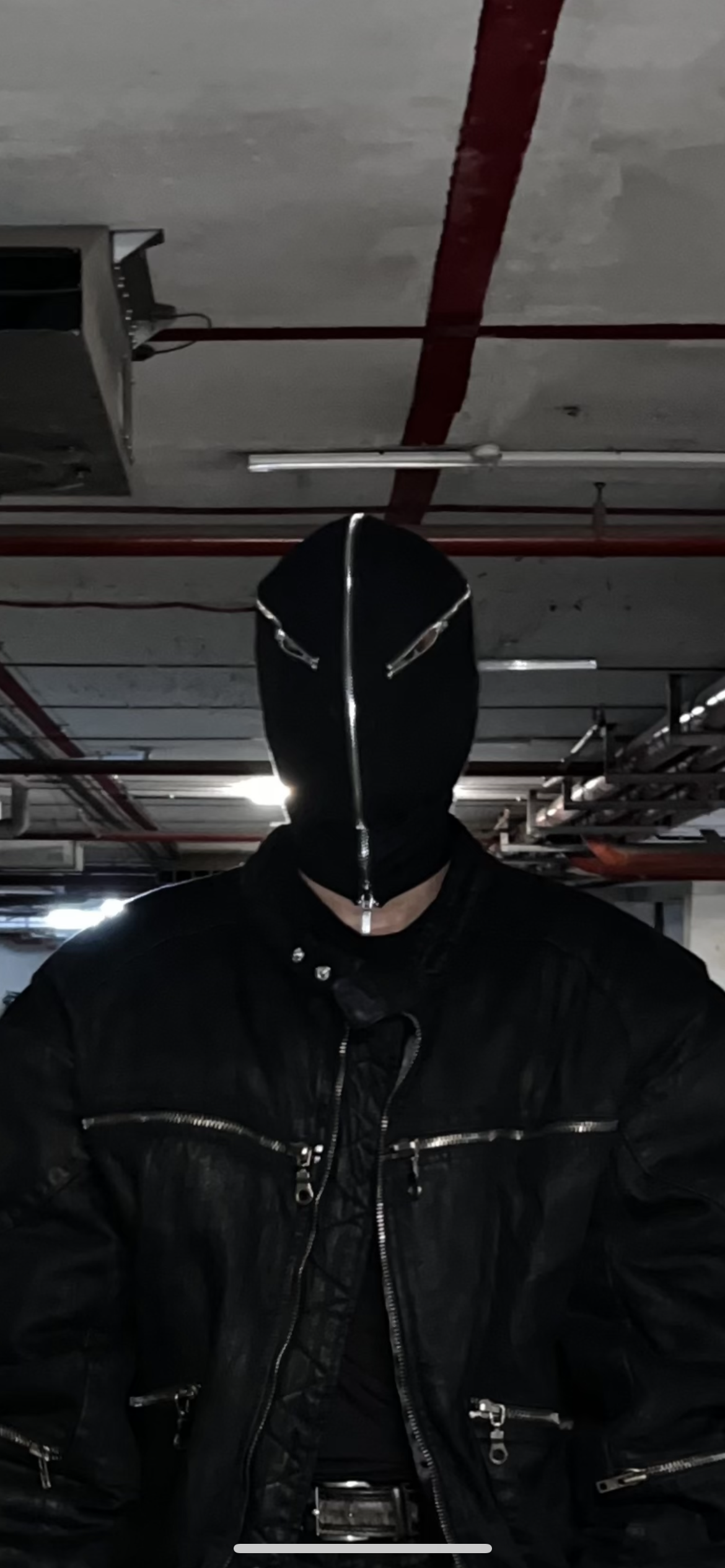 Hellraiser Hood (mask) (SHIPS IN 1 WEEK)