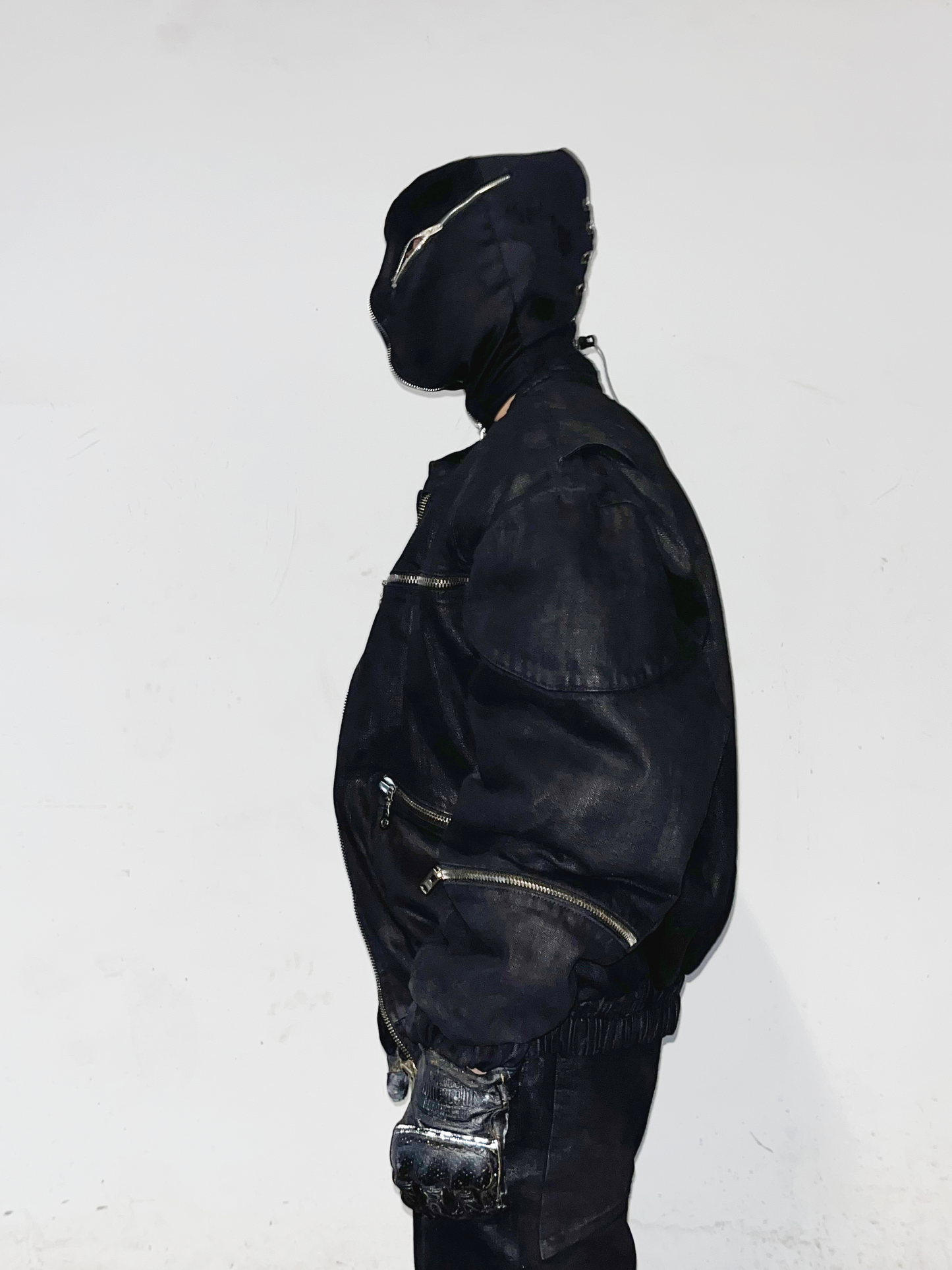 Hellraiser Hood (mask) (SHIPS IN 1 WEEK)