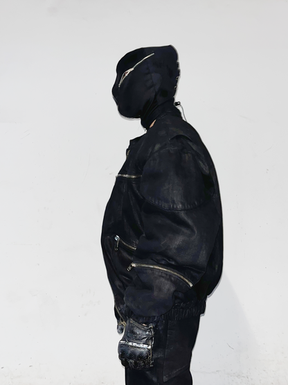 Hellraiser Hood (mask) (SHIPS IN 1 WEEK)