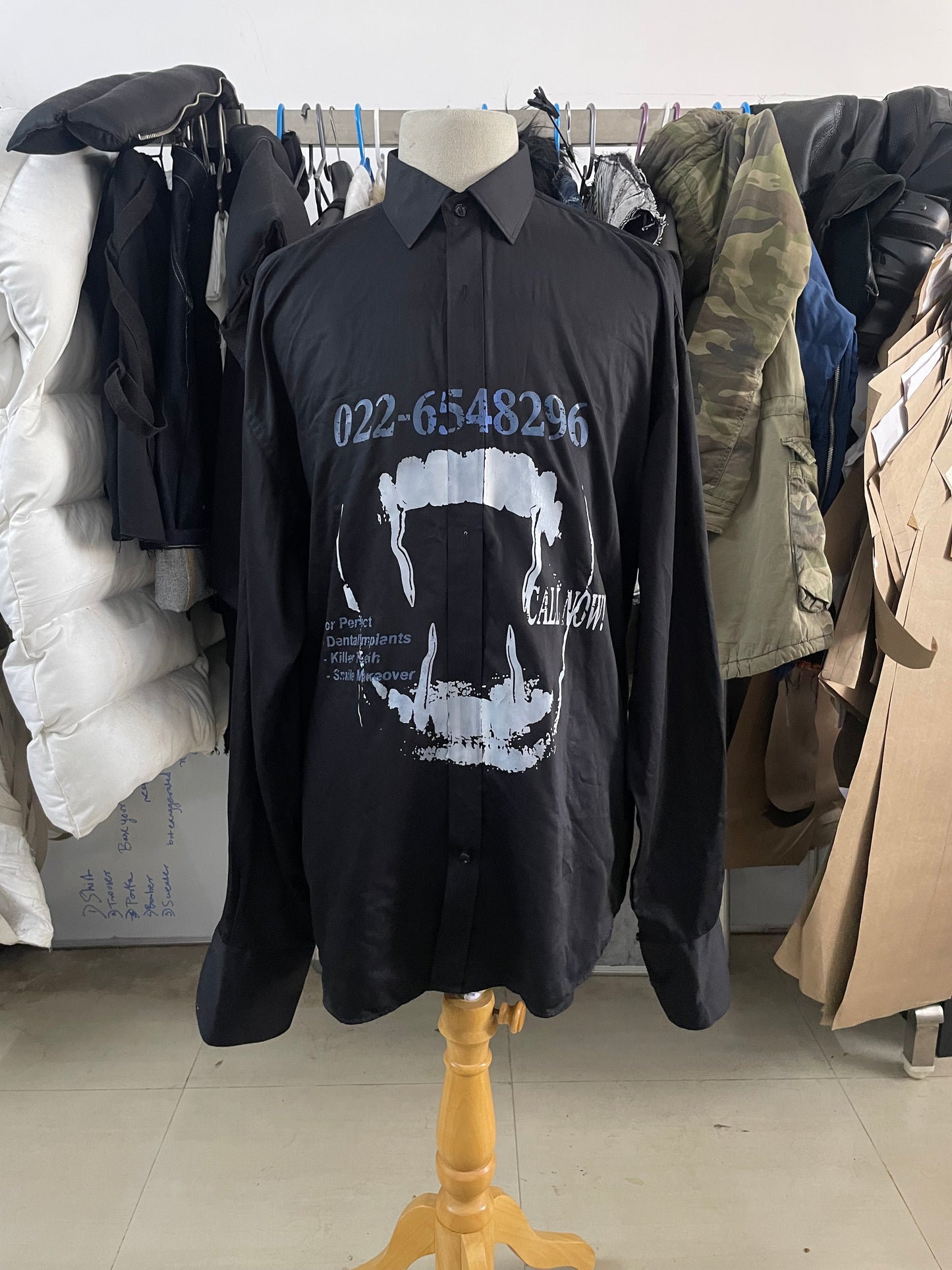 Dentist Print Shirt Sample