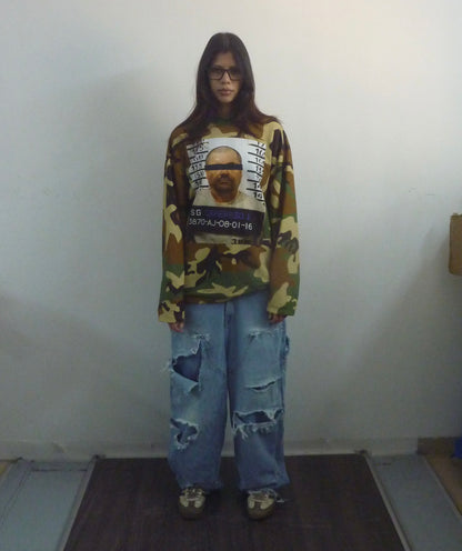 El Chapo Camo tee (SHIPS IN 4 WEEKS)