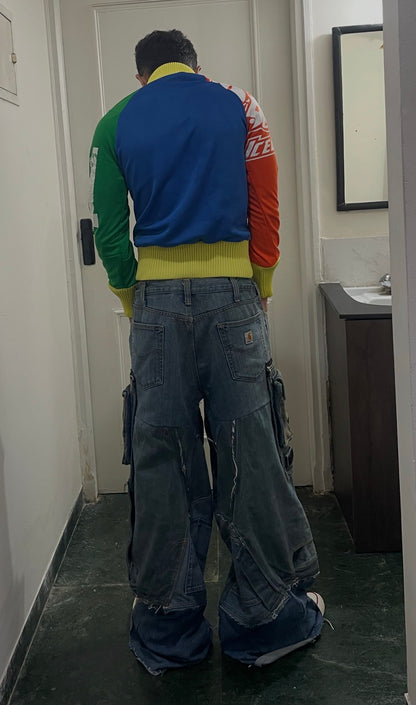 Sample track jacket