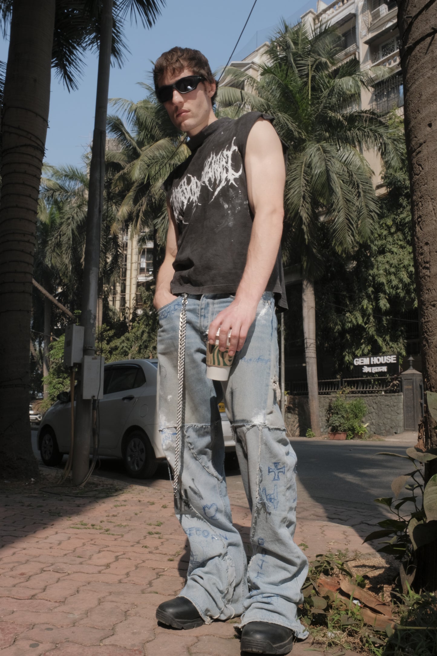 Rivulet Reconstructed Jeans