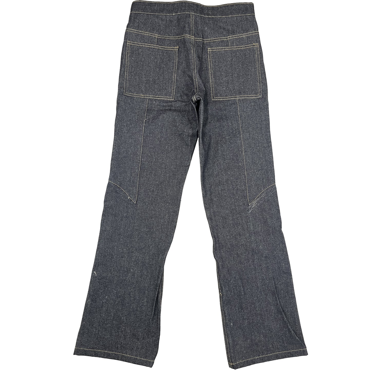 Slim carpenter jeans raw sample
