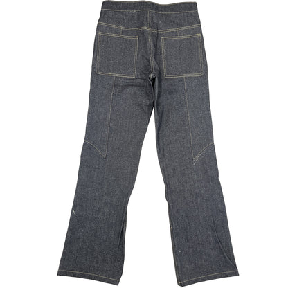 Slim carpenter jeans raw sample