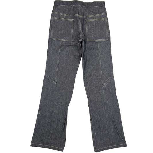 Slim carpenter jeans raw sample