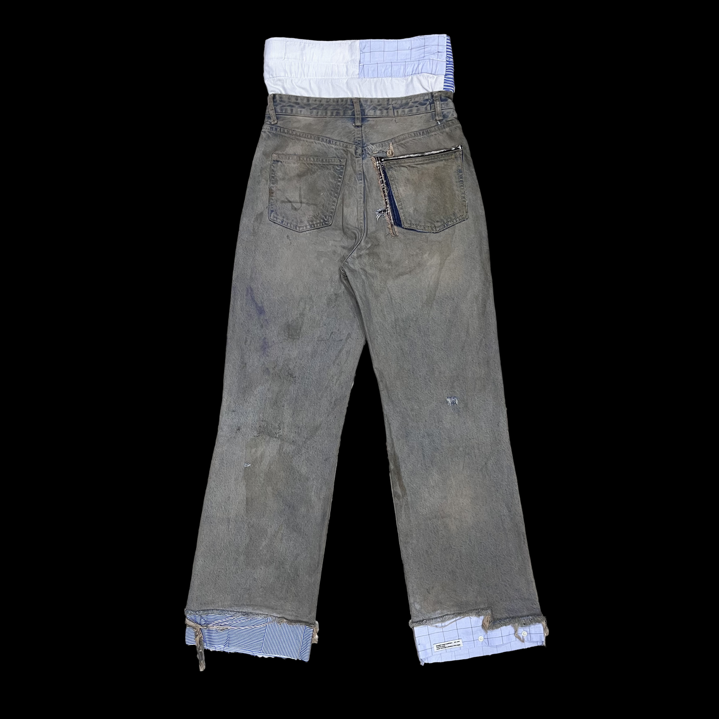 Hybrid Denim Shirt Pants