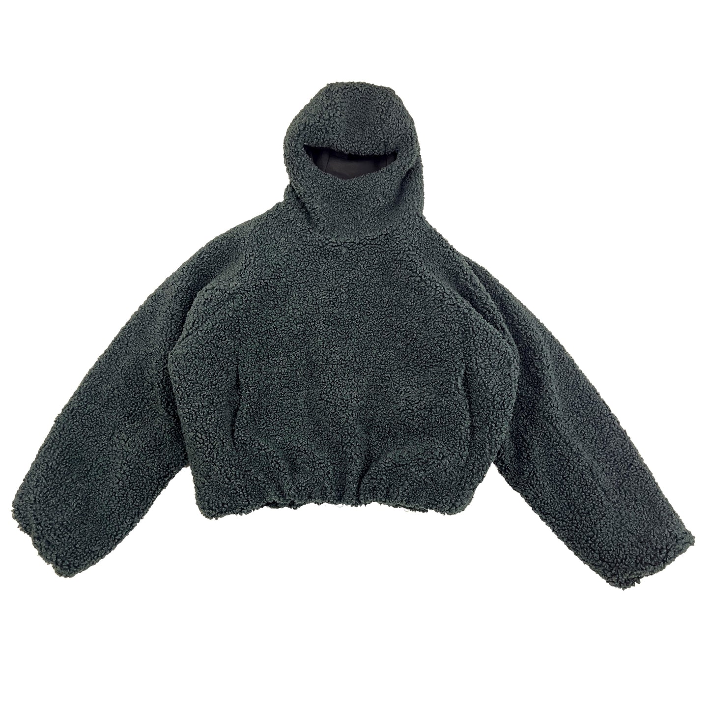 Reversible Sherpa Hoodie