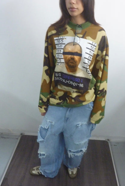 El Chapo Camo tee (SHIPS IN 4 WEEKS)